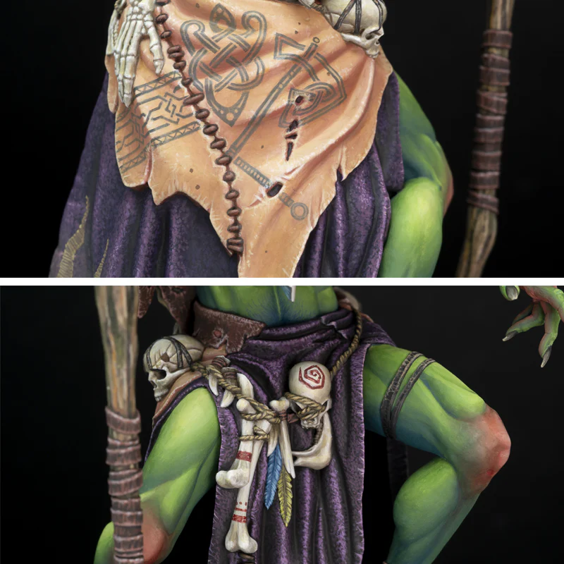 AK Interactive Morgut Wild Orc Shaman - Image 3