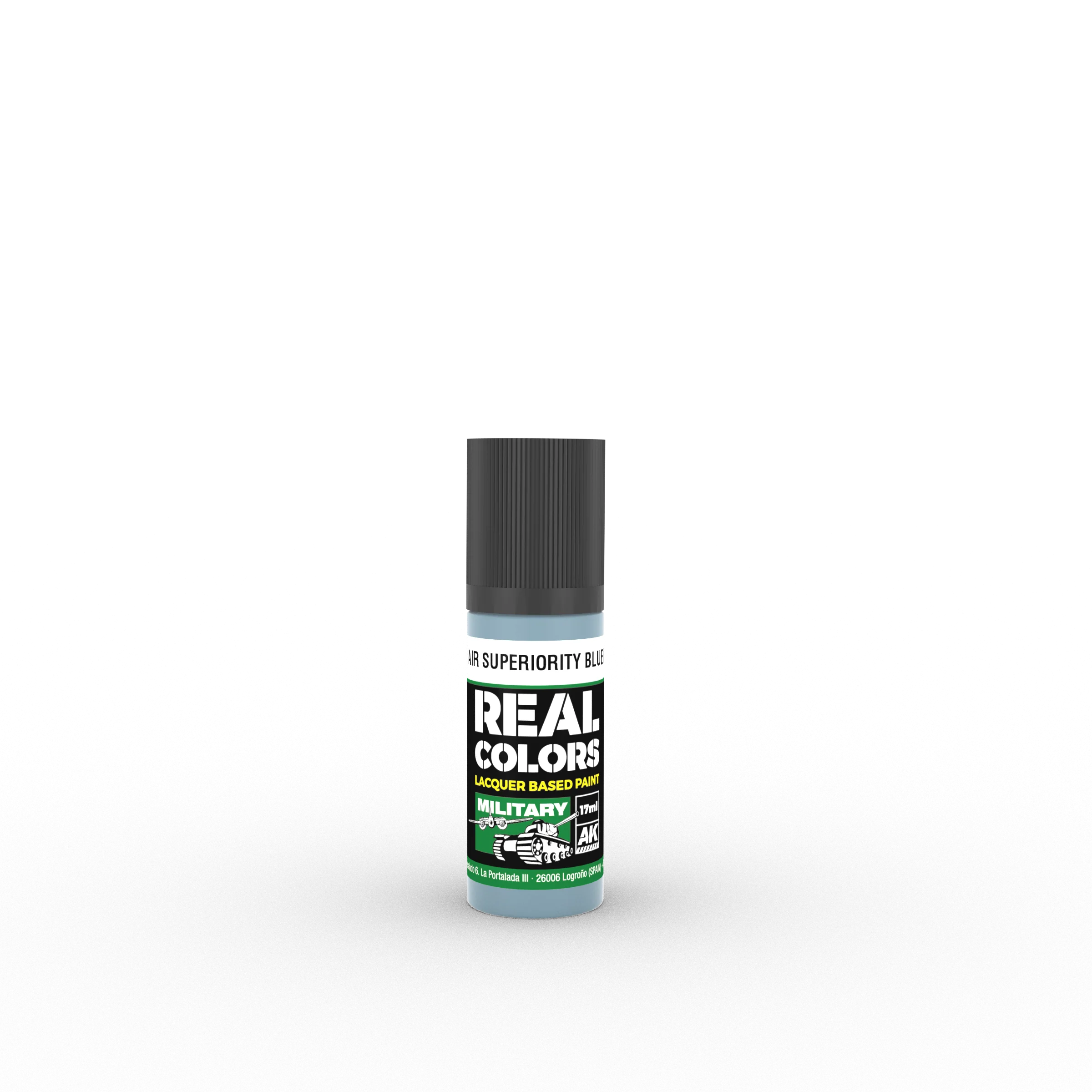 AK Interactive Real Colors Air Superiority Blue FS 35450 17 ml. - Image 2