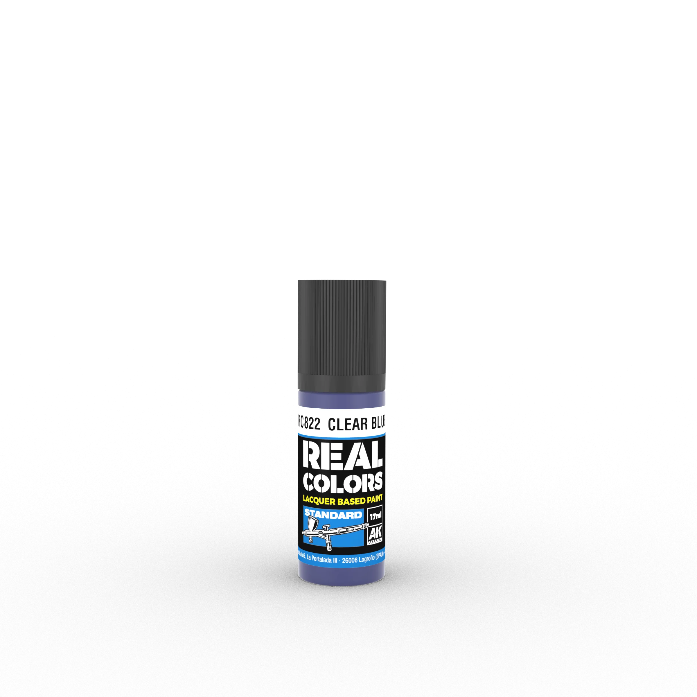 AK Interactive Real Colors Clear Blue 17 ml. - Image 2