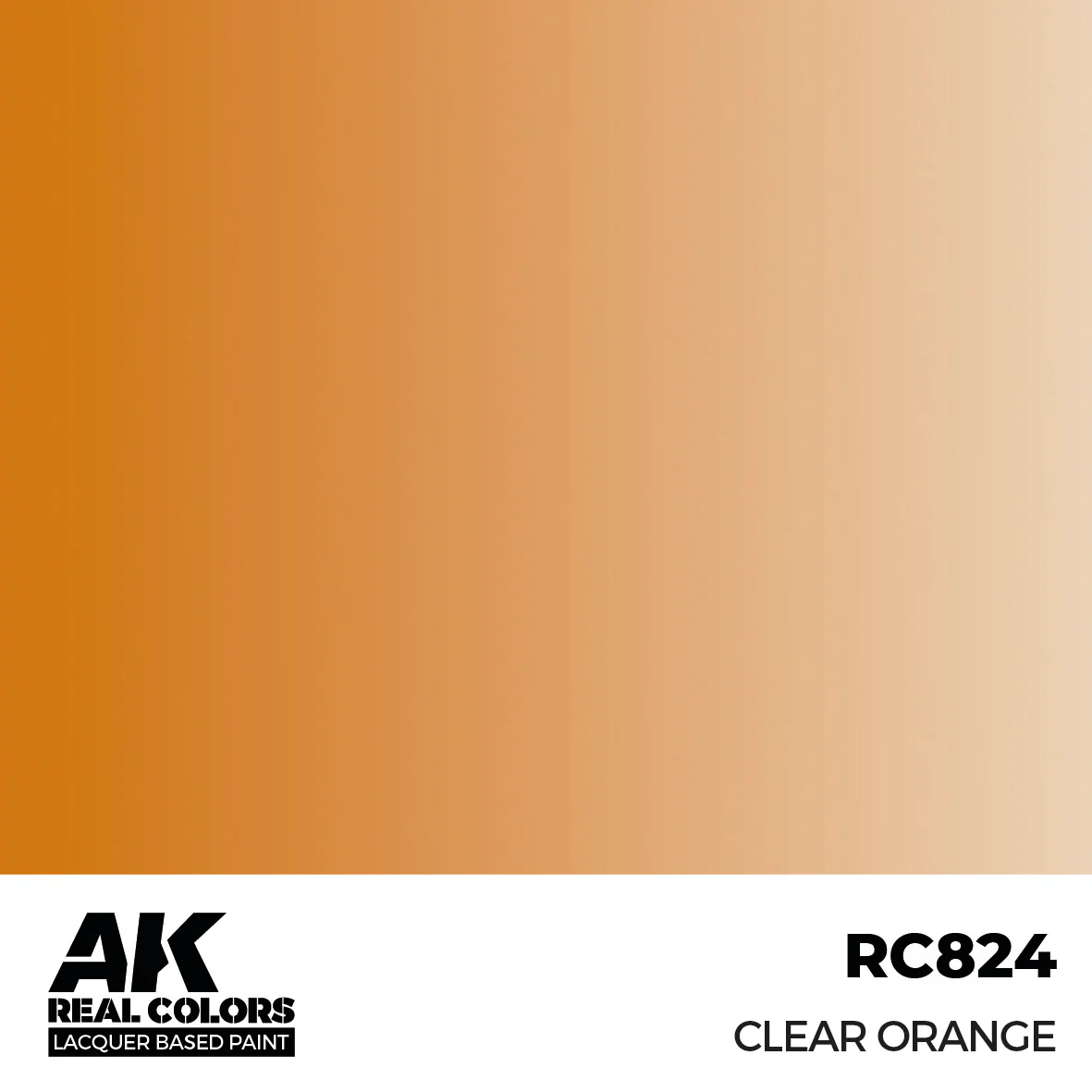AK Interactive Real Colors Clear Orange 17 ml.