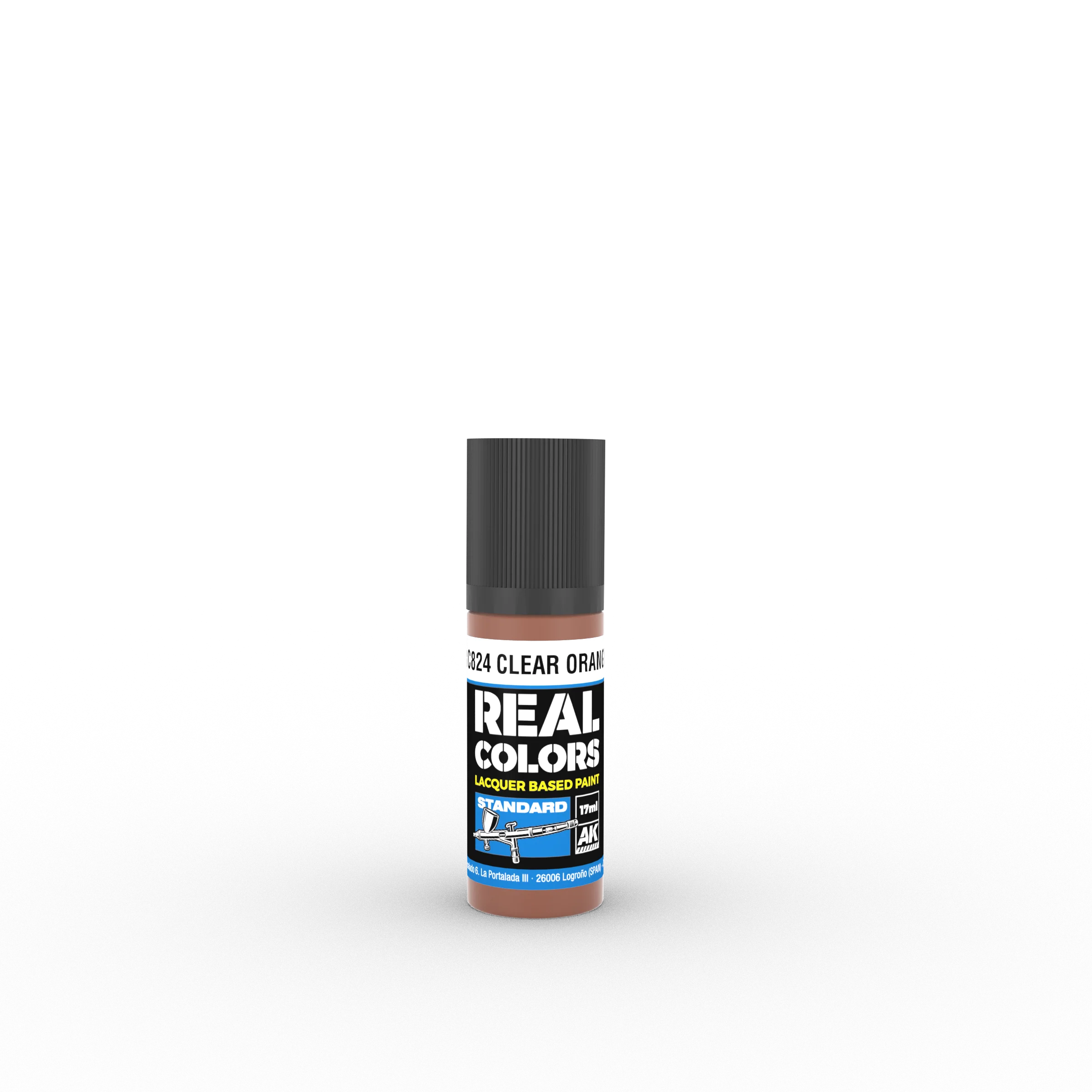 AK Interactive Real Colors Clear Orange 17 ml. - Image 2