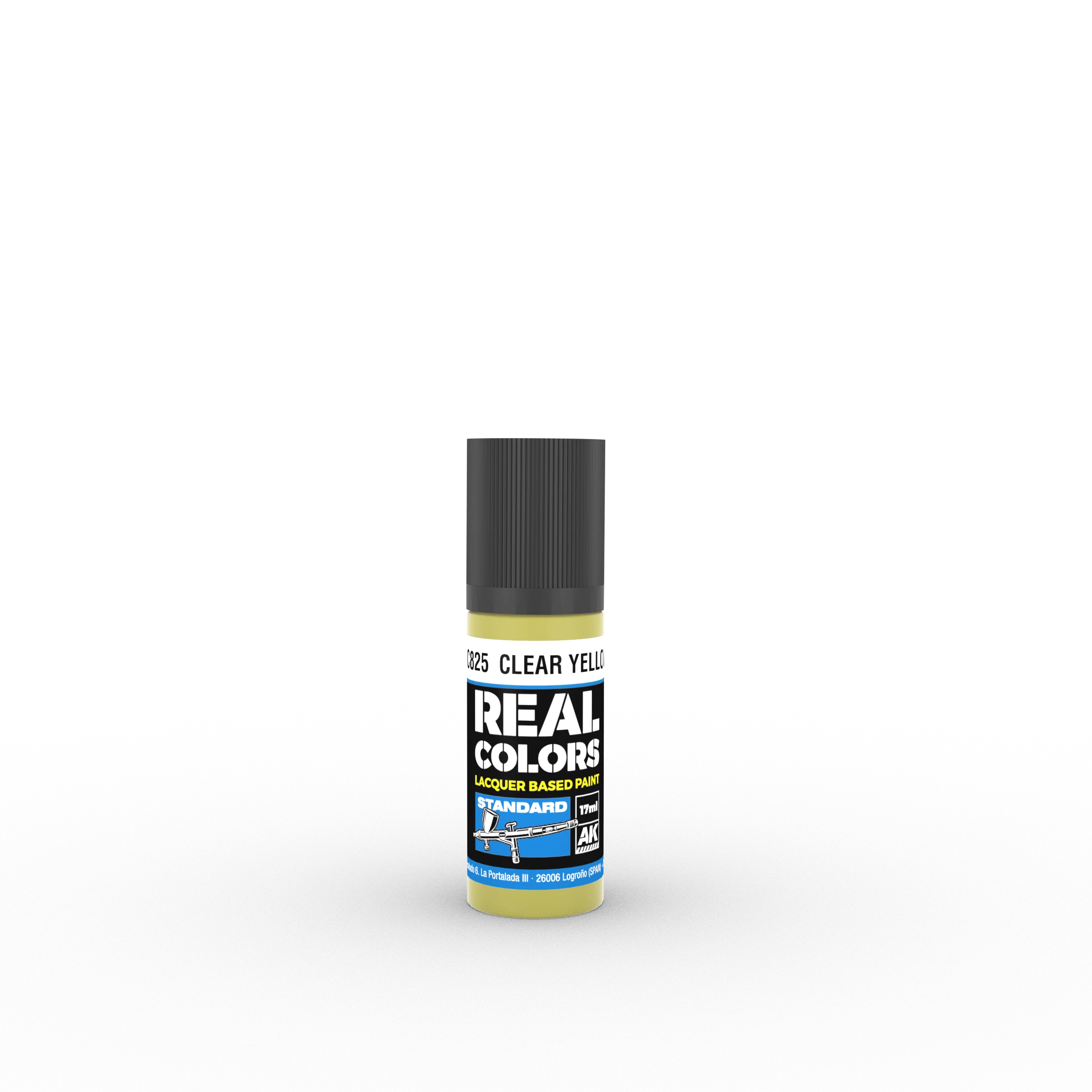 AK Interactive Real Colors Clear Yellow 17 ml. - Image 2