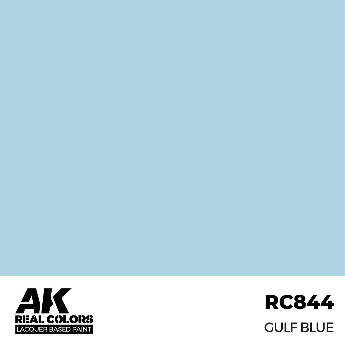 AK Interactive Real Colors GULF Blue 17 ml.