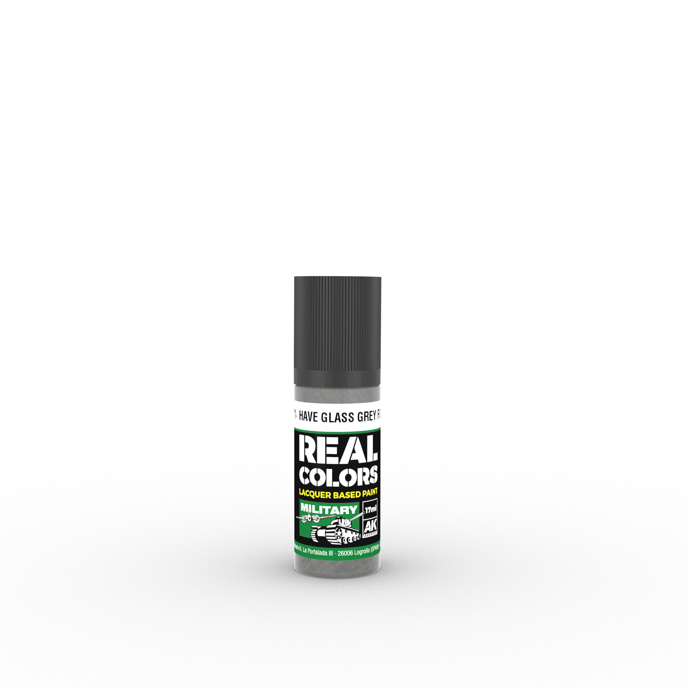 AK Interactive Real Colors Have Glass Grey FS 36170 17 ml. - Image 2