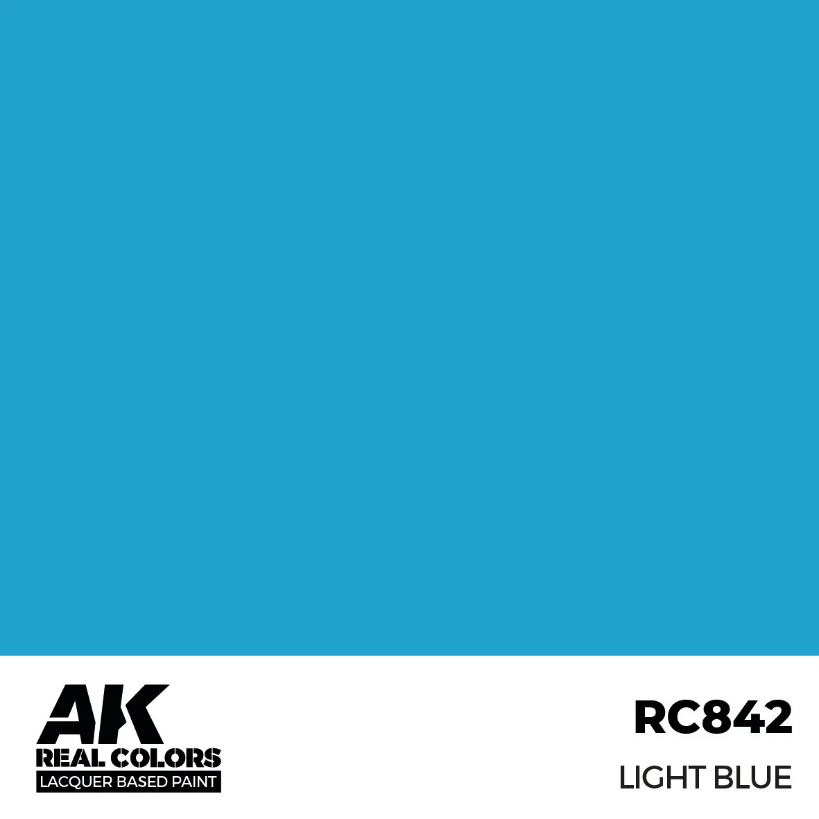AK Interactive Real Colors Light Blue 17 ml.