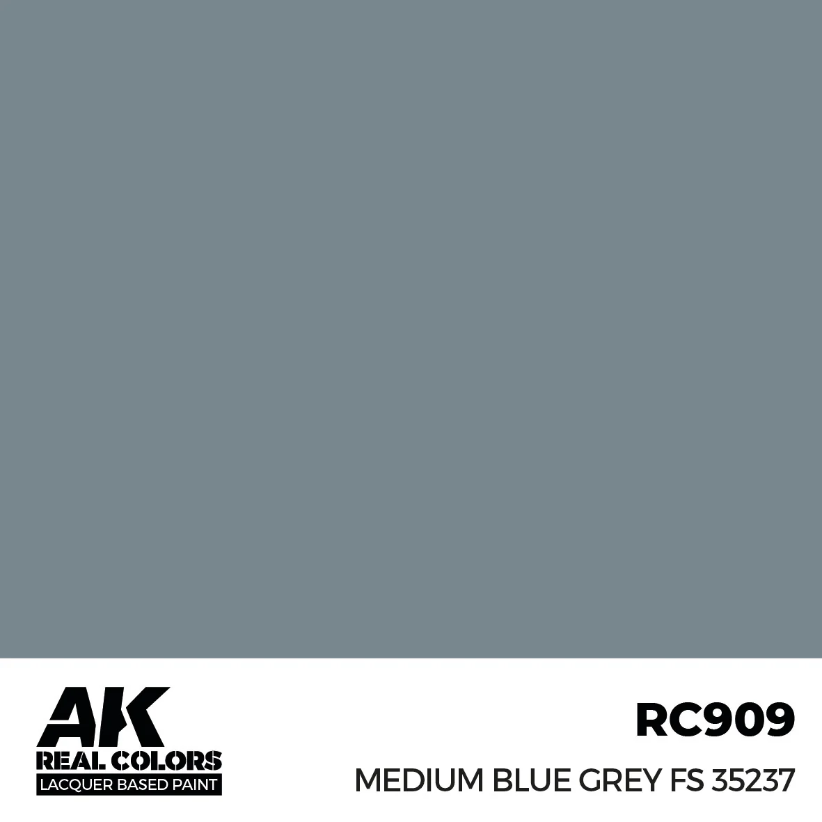 AK Interactive Real Colors Medium Blue Grey FS 35237 17 ml.