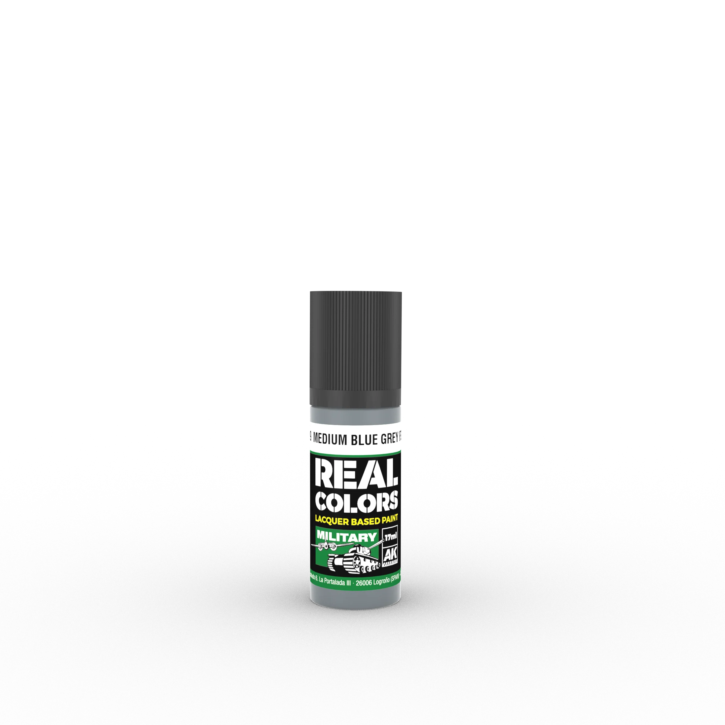 AK Interactive Real Colors Medium Blue Grey FS 35237 17 ml. - Image 2