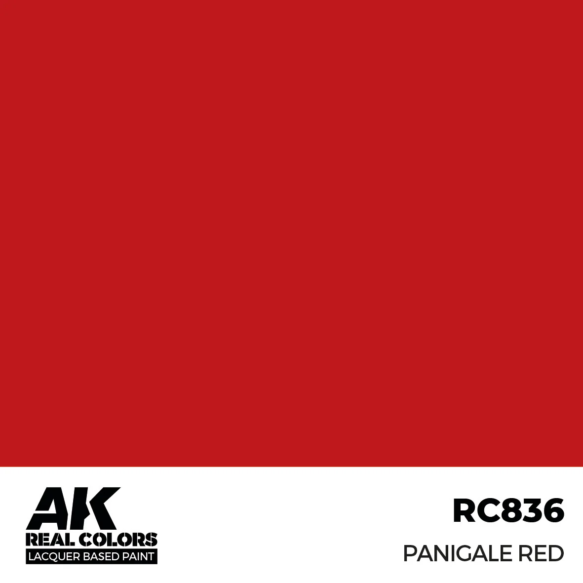 AK Interactive Real Colors Panigale Red 17 ml.