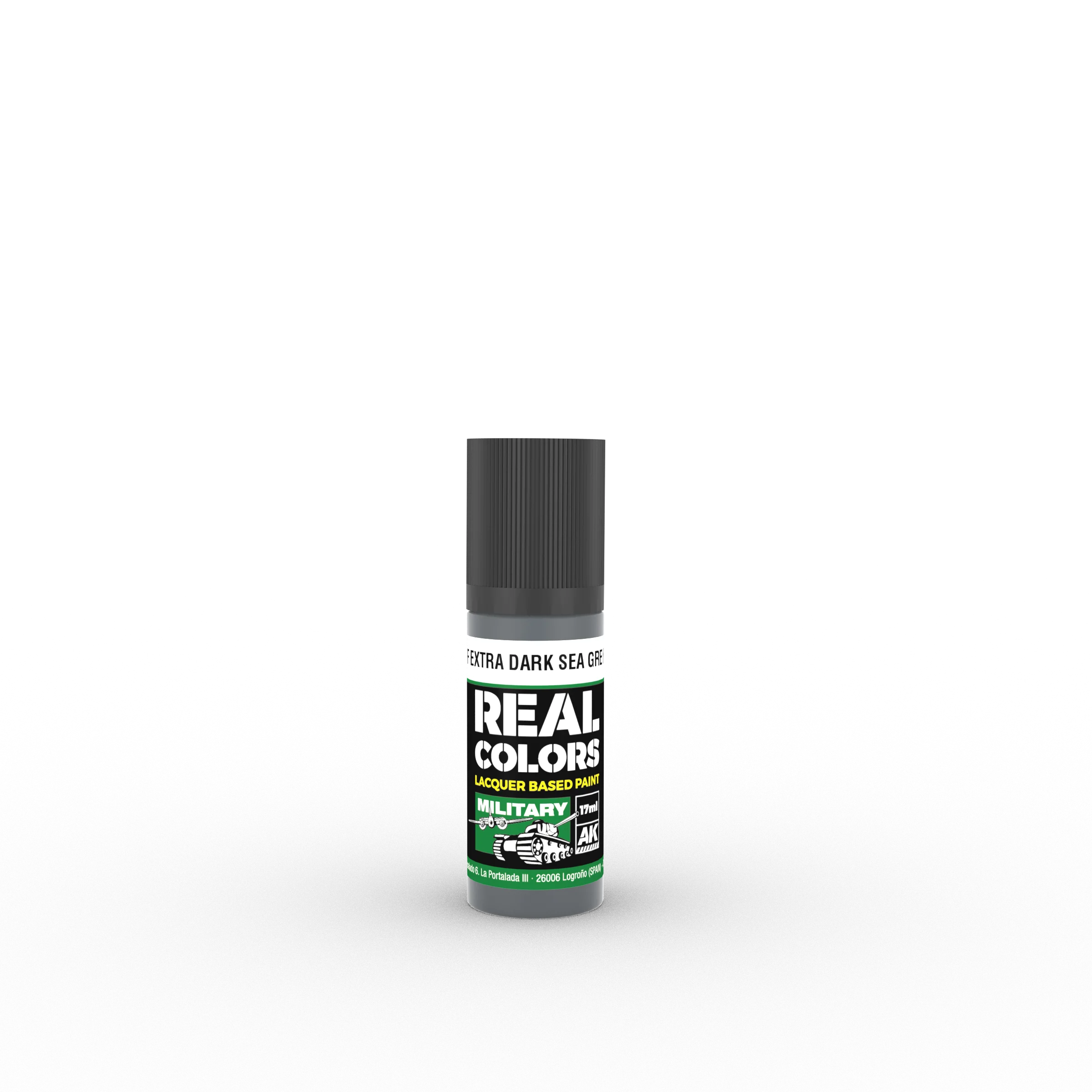 AK Interactive Real Colors RAF Extra Dark Sea Grey BS381C/640 17 ml. - Image 2