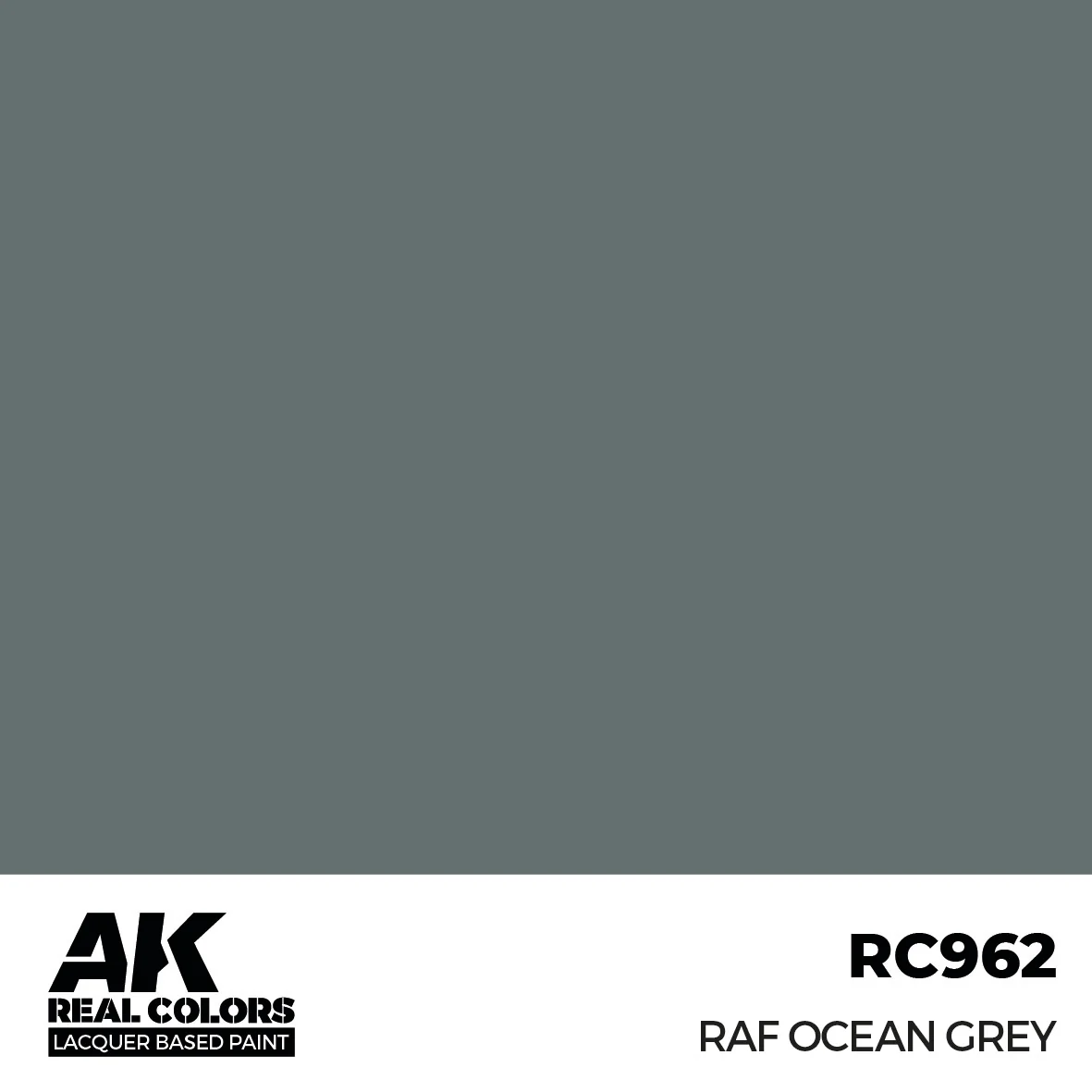 AK Interactive Real Colors RAF Ocean Grey 17 ml.