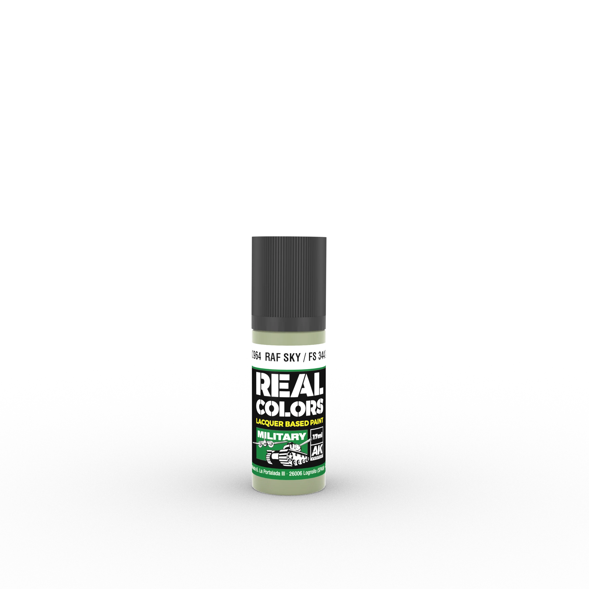 AK Interactive Real Colors RAF Sky / FS 34424 17 ml. - Image 2
