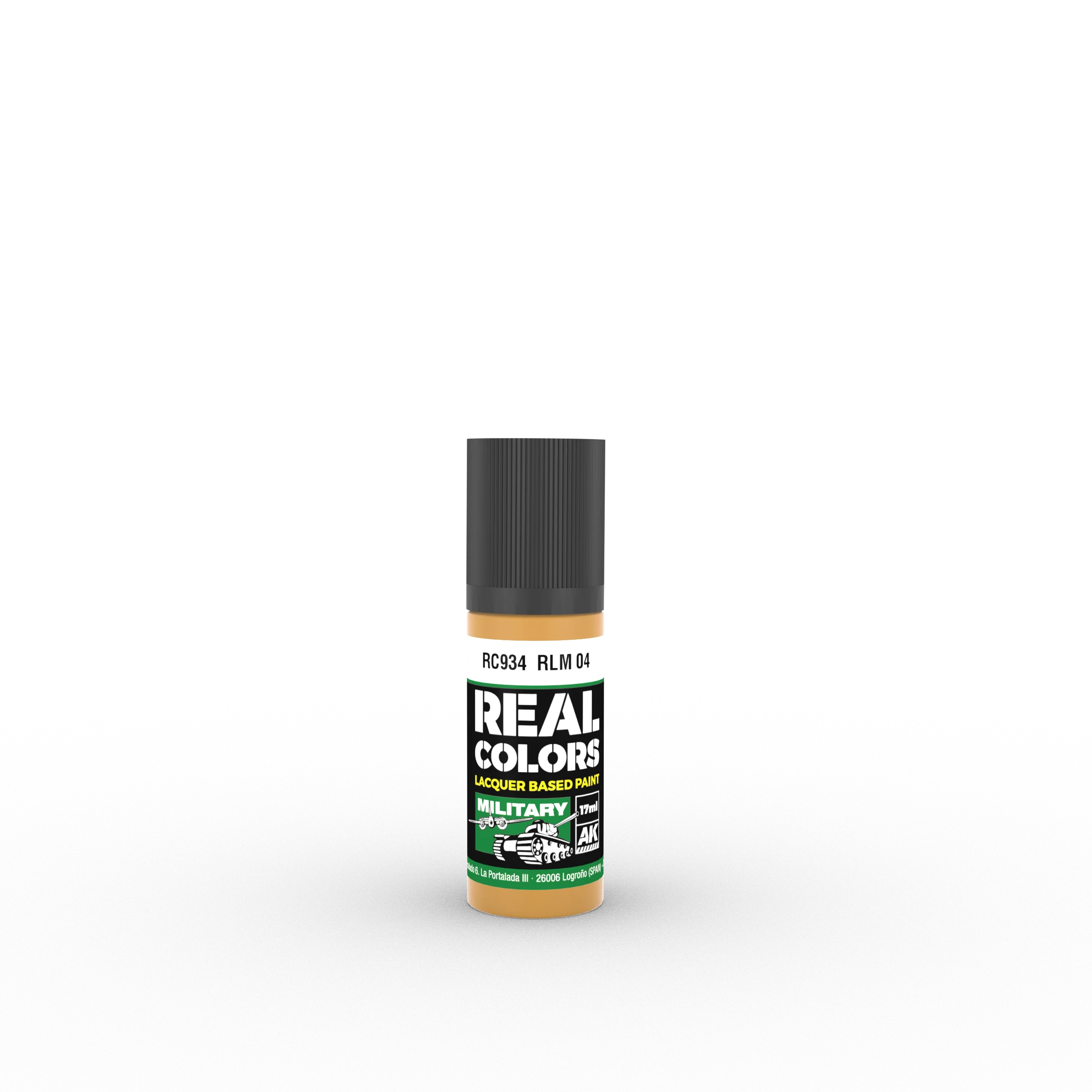 AK Interactive Real Colors RLM 04 17 ml. - Image 2