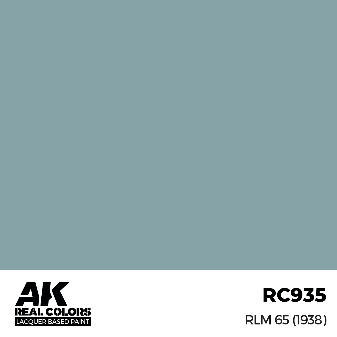 AK Interactive Real Colors RLM 65 (1938) 17 ml.