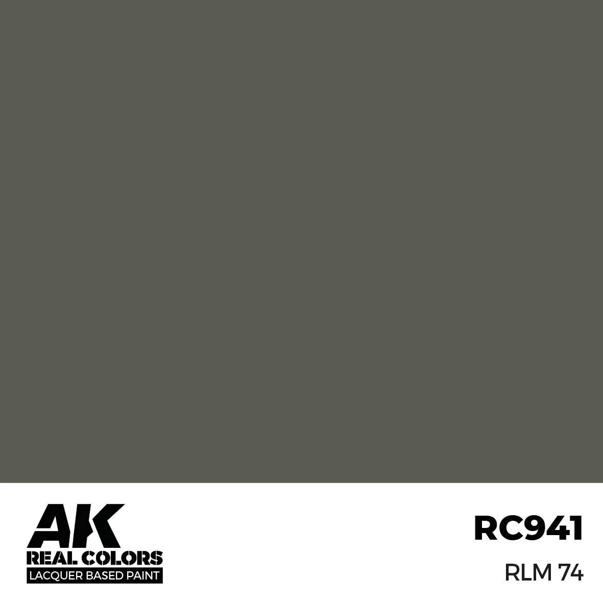 AK Interactive Real Colors RLM 74 17 ml.