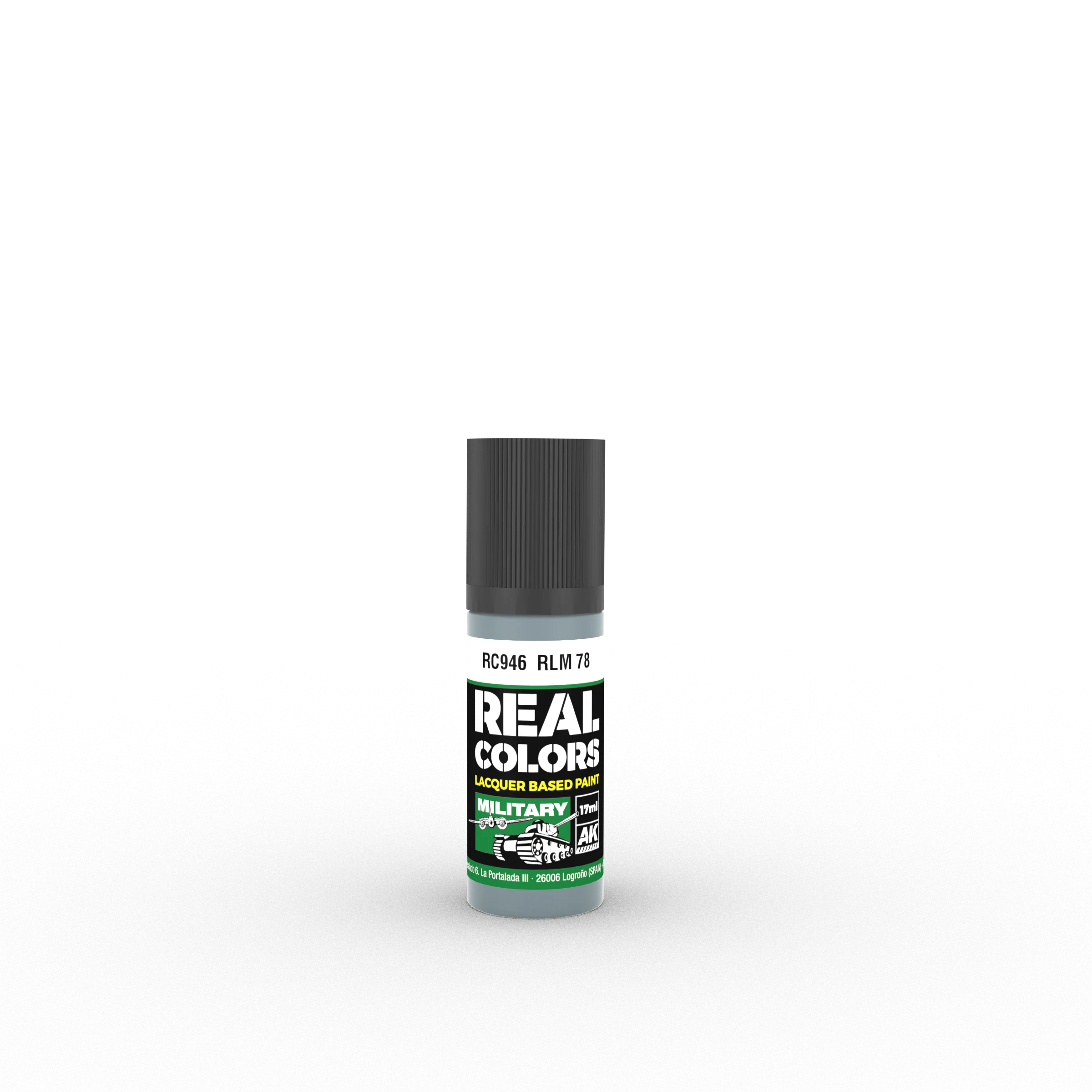 AK Interactive Real Colors RLM 78 17 ml. - Image 3