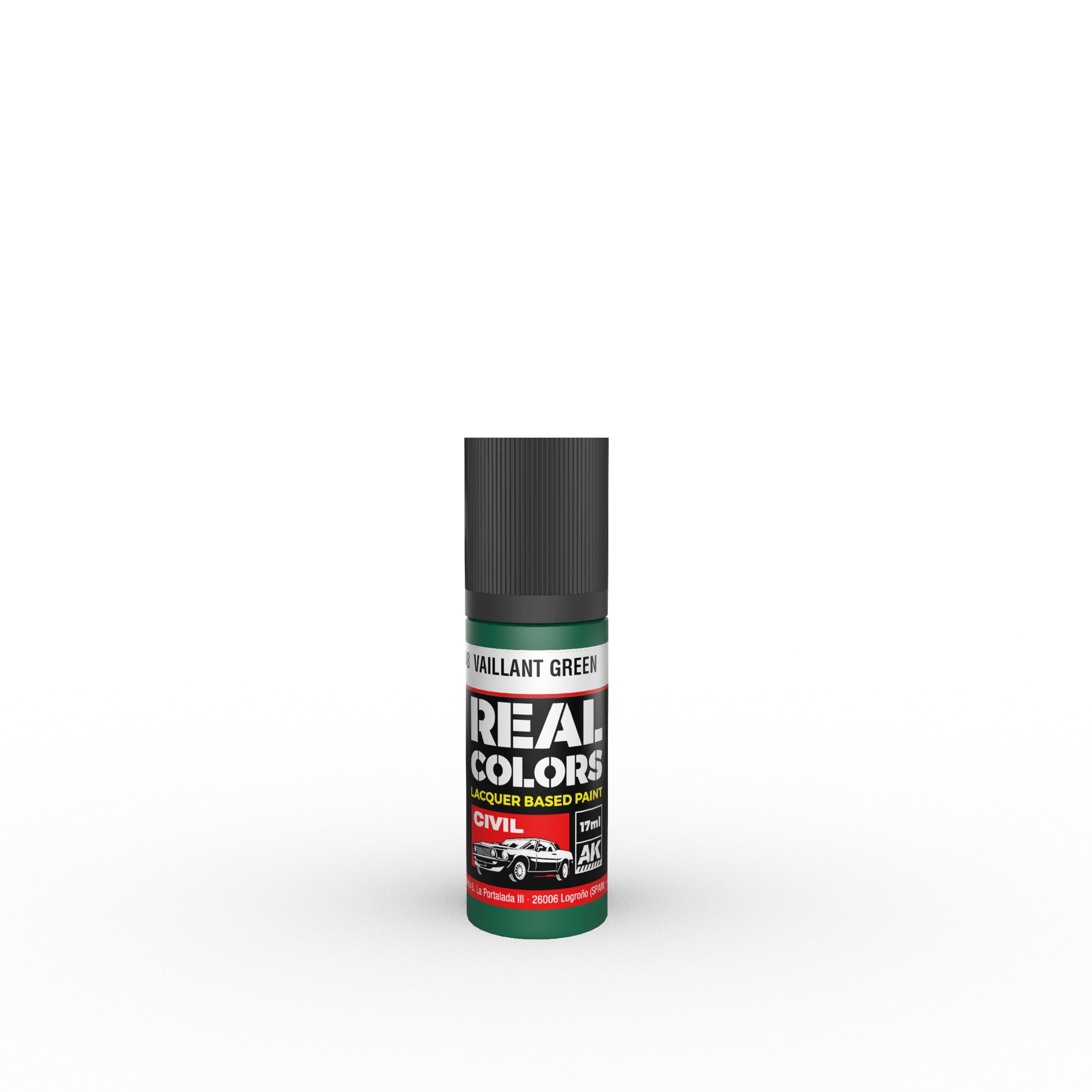 AK Interactive Real Colors Vaillant Green 17 ml. - Image 2