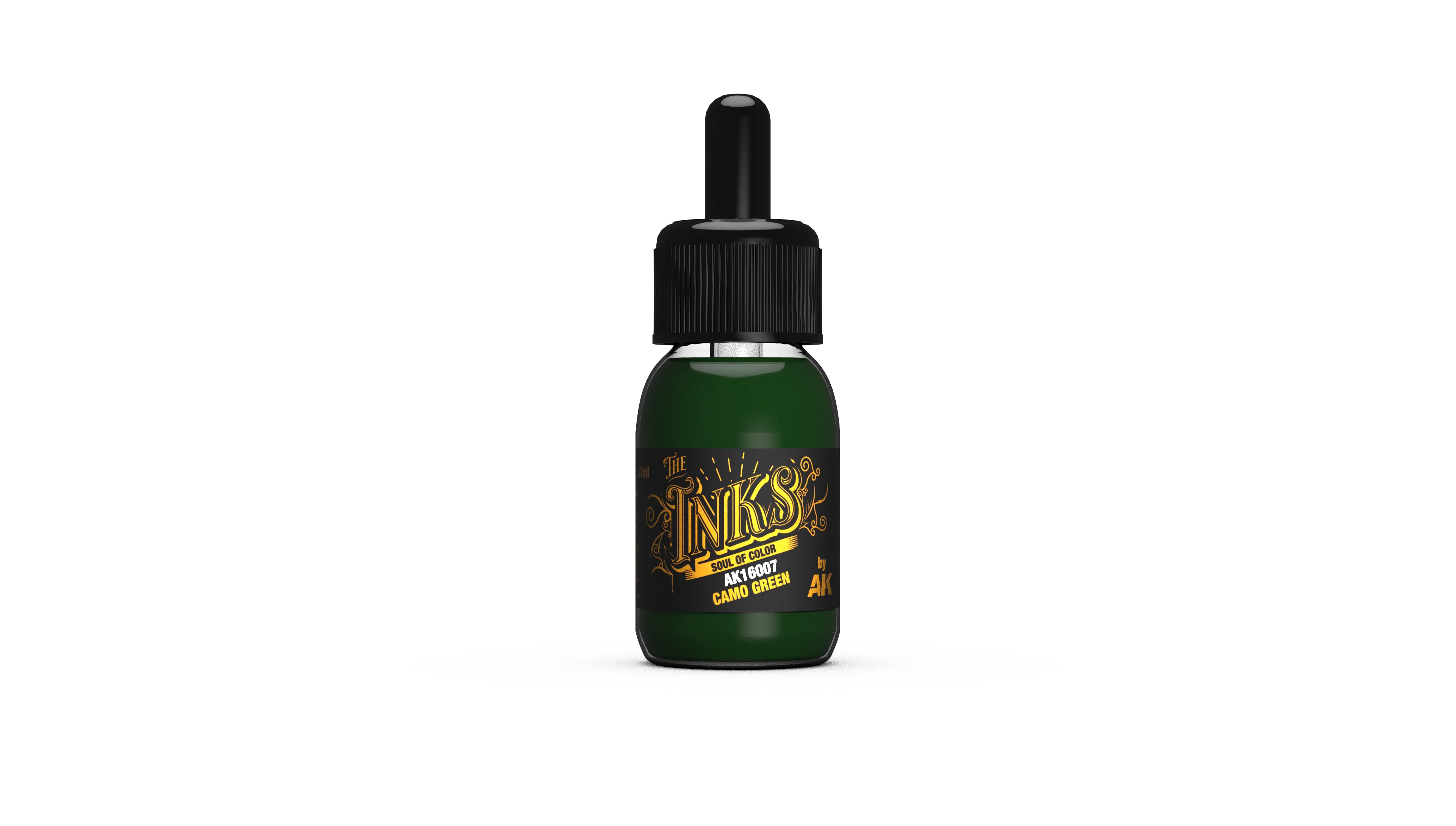 AK Interactive The INKS Camo Green 30 ml