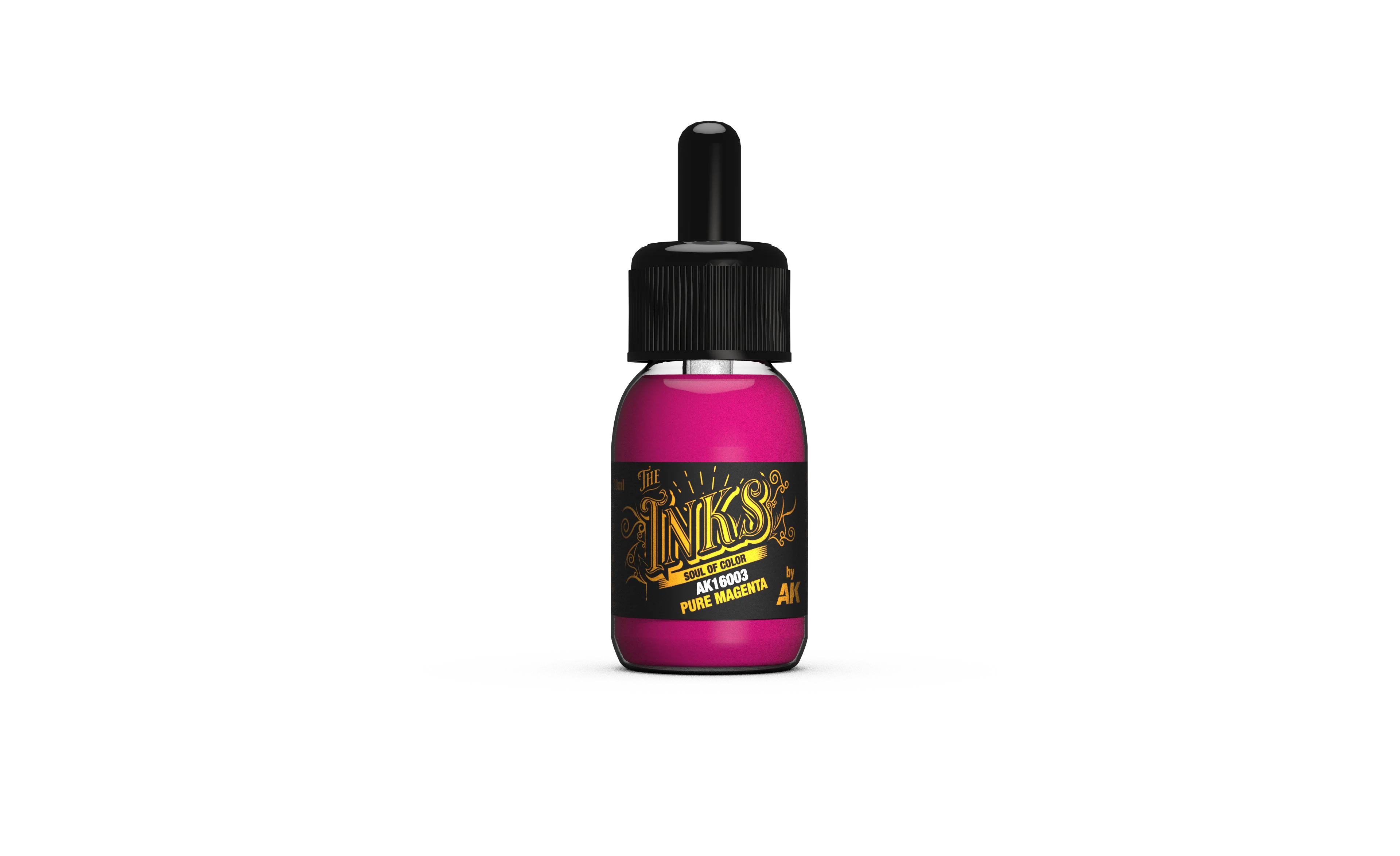 AK Interactive The INKS Pure Magenta 30 ml