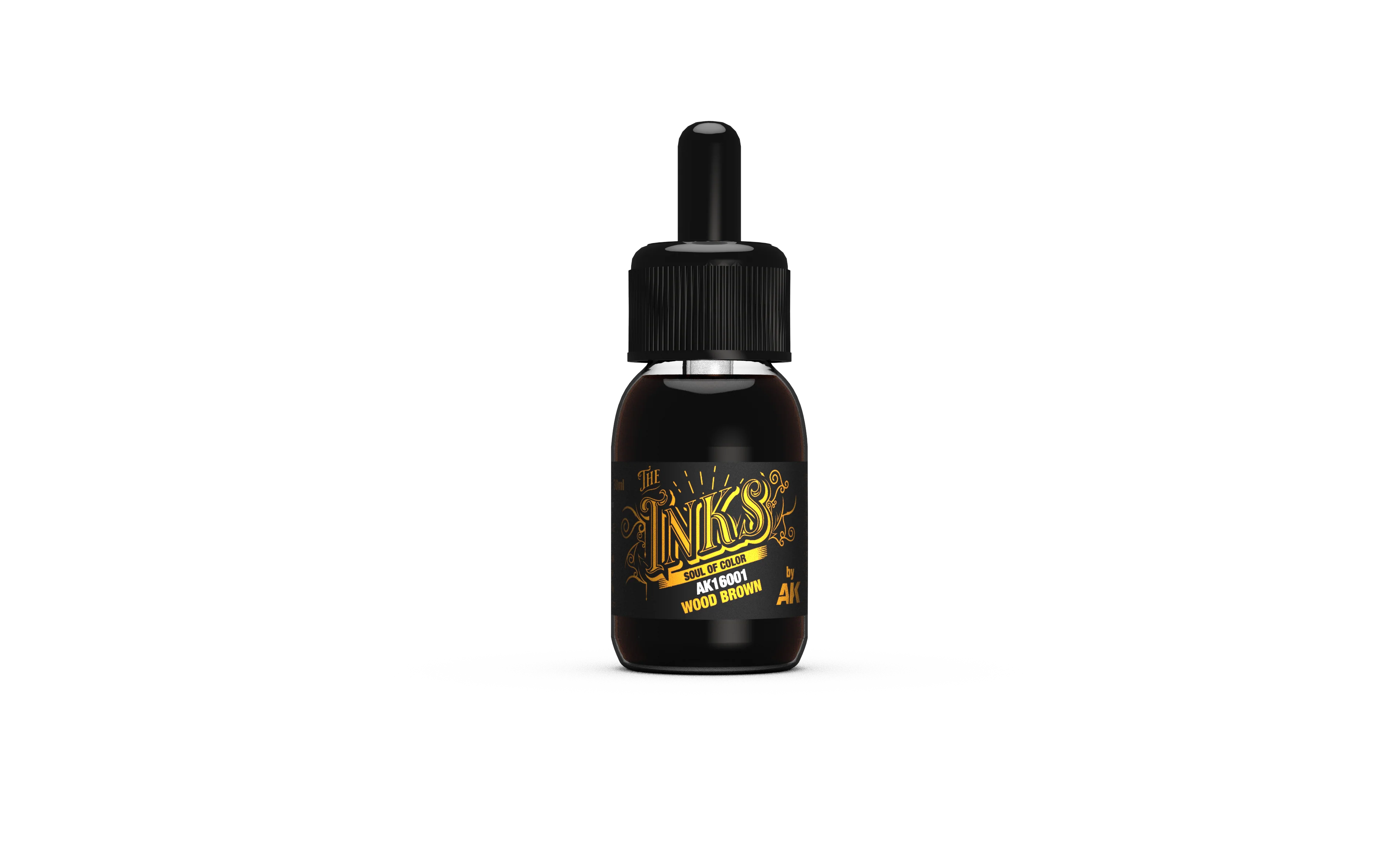 AK Interactive The INKS Wood Brown 30 ml