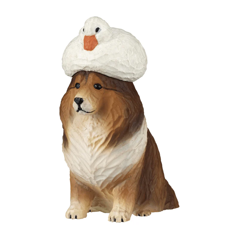Akane’s Wood Carving Duck and Dog (Box of 12) - Image 2