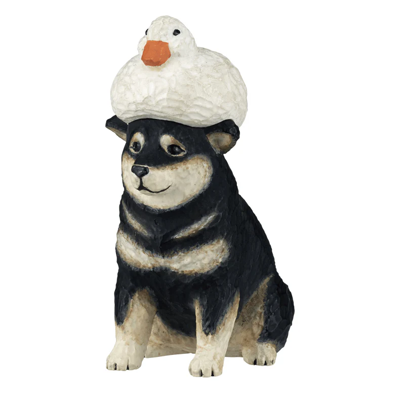 Akane’s Wood Carving Duck and Dog (Box of 12) - Image 4