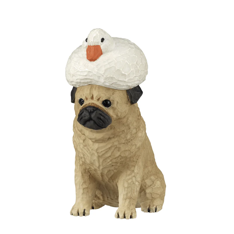 Akane’s Wood Carving Duck and Dog (Box of 12) - Image 5