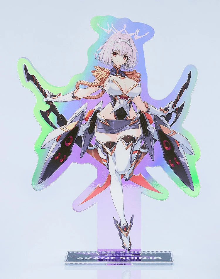 Akane Shinjo: Chaos New Order feat. saitom Acrylic Stand - Image 3