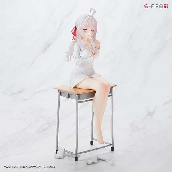 "Alya Sometimes Hides Her Feelings in Russian" Figure "Alya" - Image 3