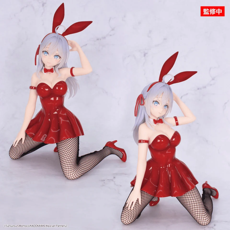 Alya Sometimes Hides Her Feelings in Russian ONE-SEVENTH CARAT FIGURE ALYA BUNNY VER.RED - Image 2