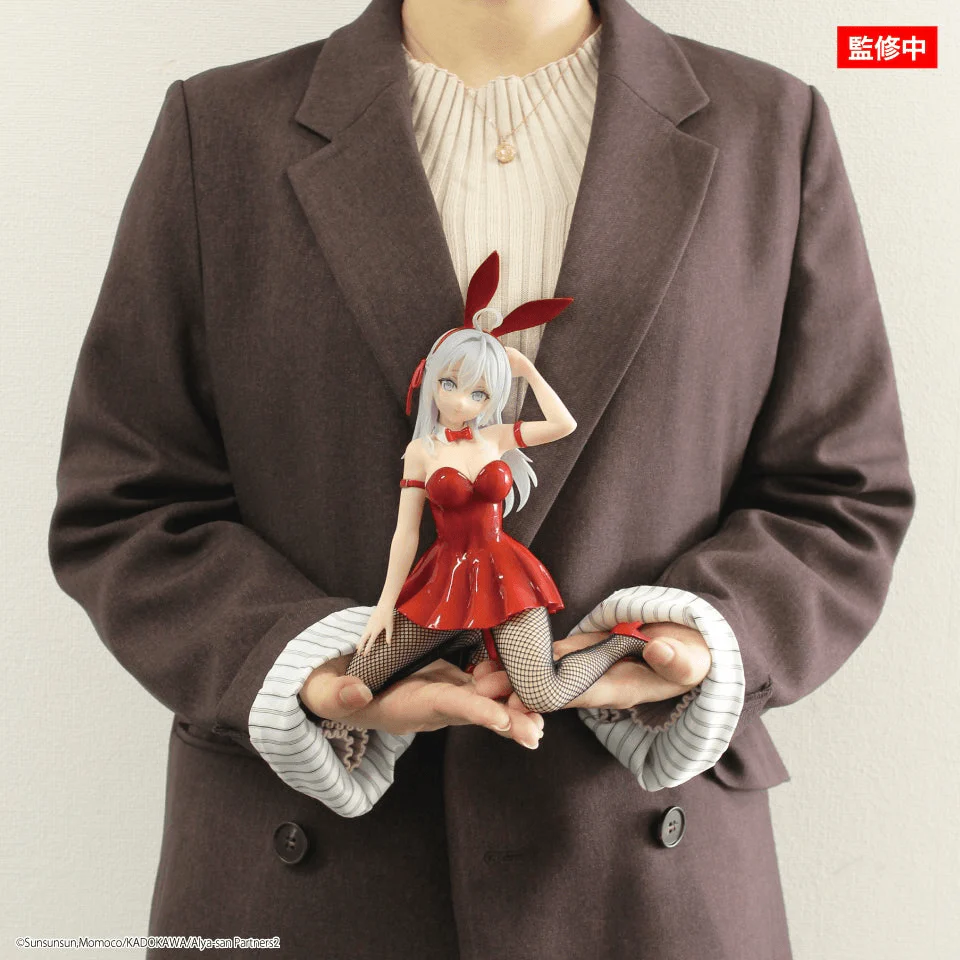 Alya Sometimes Hides Her Feelings in Russian ONE-SEVENTH CARAT FIGURE ALYA BUNNY VER.RED - Image 4