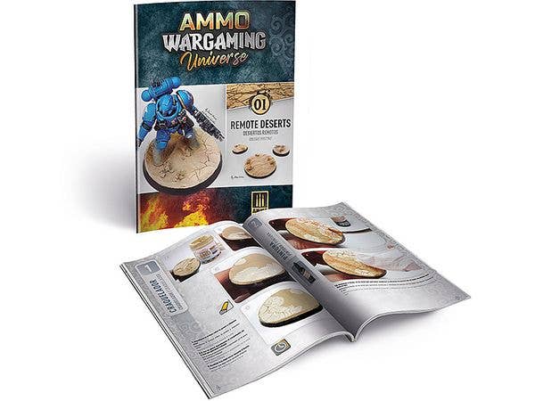 Ammo Mig AMMO WARGAMING UNIVERSE Book 01 – Remote Deserts (English, Castellano, Polski) - Image 2