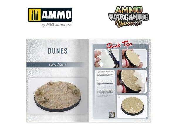 Ammo Mig AMMO WARGAMING UNIVERSE Book 01 – Remote Deserts (English, Castellano, Polski) - Image 4
