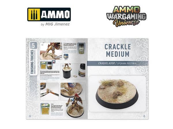 Ammo Mig AMMO WARGAMING UNIVERSE Book 01 – Remote Deserts (English, Castellano, Polski) - Image 5