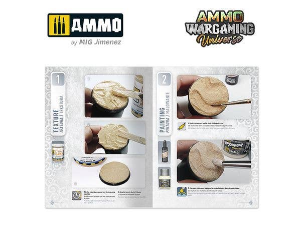 Ammo Mig AMMO WARGAMING UNIVERSE Book 01 – Remote Deserts (English, Castellano, Polski) - Image 6