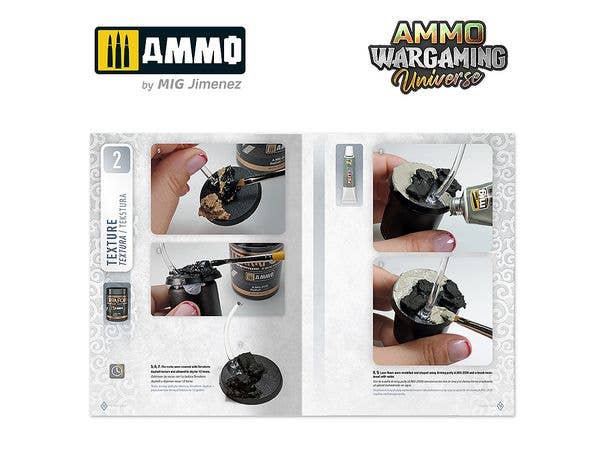 Ammo Mig AMMO WARGAMING UNIVERSE Book 04 – Volcanic Soils (English, Castellano, Polski) - Image 2
