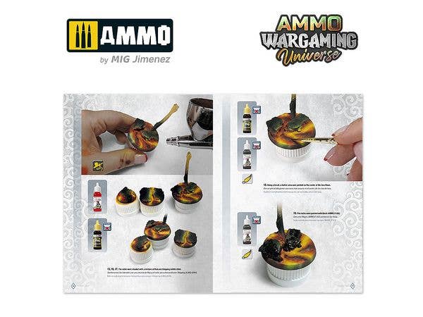 Ammo Mig AMMO WARGAMING UNIVERSE Book 04 – Volcanic Soils (English, Castellano, Polski) - Image 3