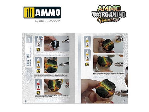 Ammo Mig AMMO WARGAMING UNIVERSE Book 04 – Volcanic Soils (English, Castellano, Polski) - Image 4