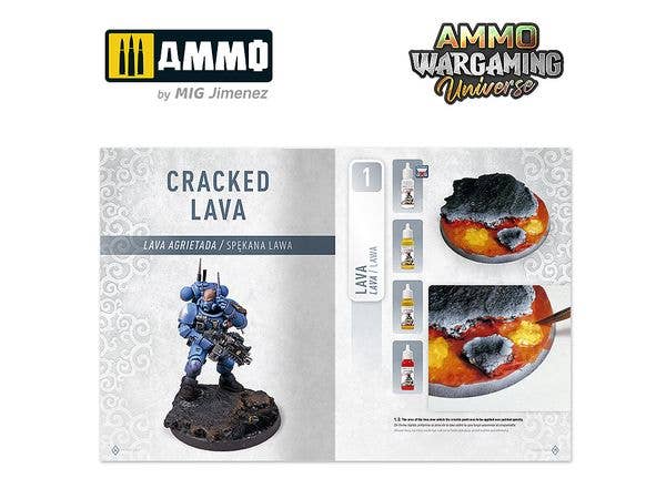 Ammo Mig AMMO WARGAMING UNIVERSE Book 04 – Volcanic Soils (English, Castellano, Polski) - Image 5