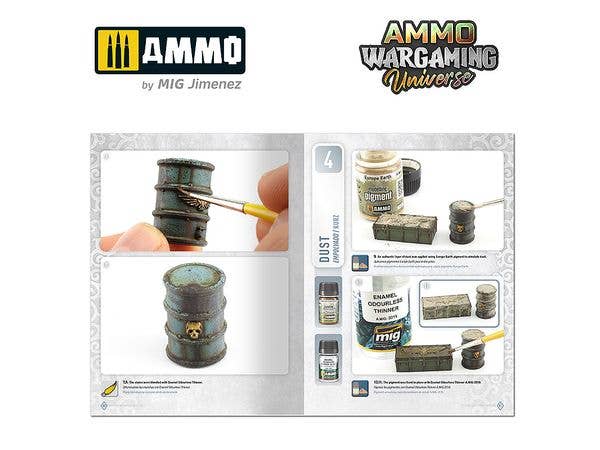 Ammo Mig AMMO WARGAMING UNIVERSE Book 06 – Weathering Combat Vehicles (English, Castellano, Polski) - Image 8