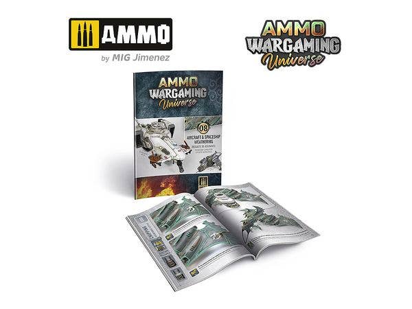Ammo Mig AMMO WARGAMING UNIVERSE Book 08 – Aircraft and Spaceship Weathering (English, Castellano, Polski) - Image 2