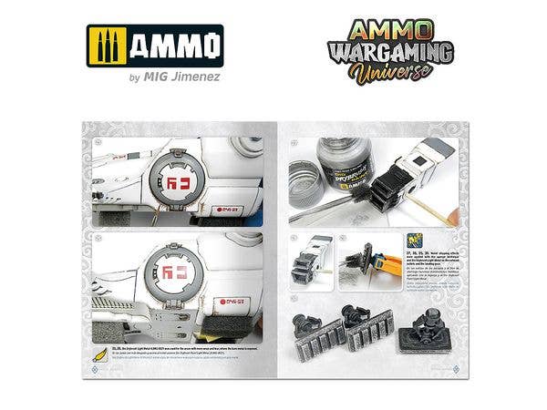 Ammo Mig AMMO WARGAMING UNIVERSE Book 08 – Aircraft and Spaceship Weathering (English, Castellano, Polski) - Image 4