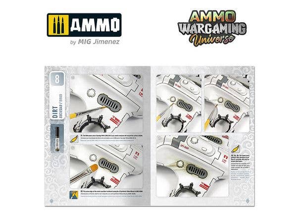 Ammo Mig AMMO WARGAMING UNIVERSE Book 08 – Aircraft and Spaceship Weathering (English, Castellano, Polski) - Image 5