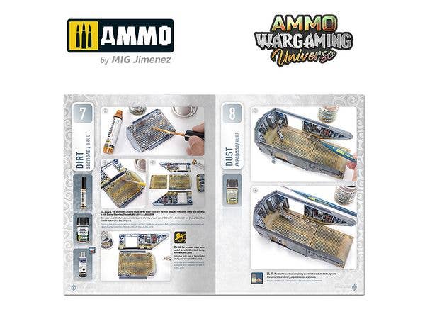 Ammo Mig AMMO WARGAMING UNIVERSE Book 08 – Aircraft and Spaceship Weathering (English, Castellano, Polski) - Image 6