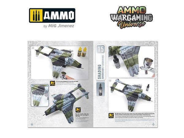 Ammo Mig AMMO WARGAMING UNIVERSE Book 08 – Aircraft and Spaceship Weathering (English, Castellano, Polski) - Image 7