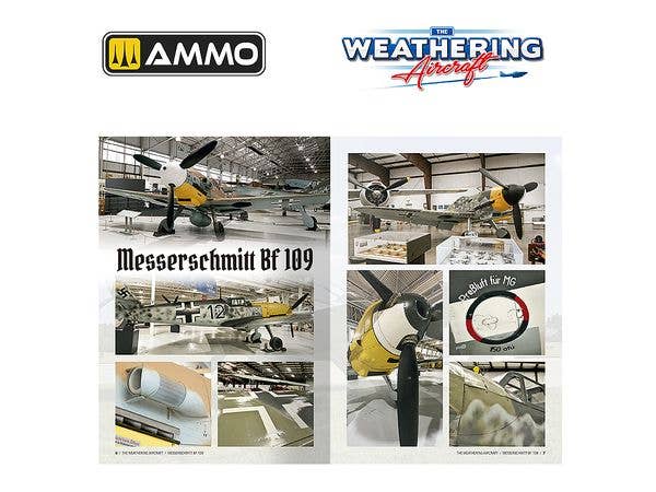 Ammo Mig THE WEATHERING AIRCRAFT 24 - Messerschmitt Bf 109 (English) - Image 2
