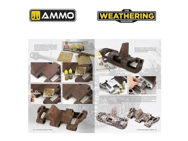 Ammo Mig THE WEATHERING MAGAZINE 38 - Rust 2.0 (English) - Image 3