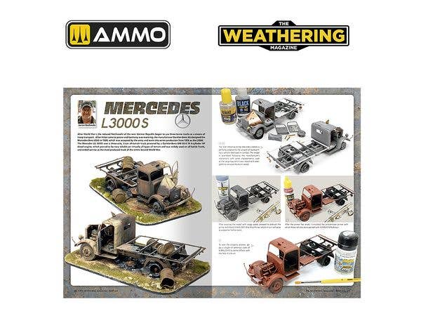 Ammo Mig THE WEATHERING MAGAZINE 38 - Rust 2.0 (English) - Image 4