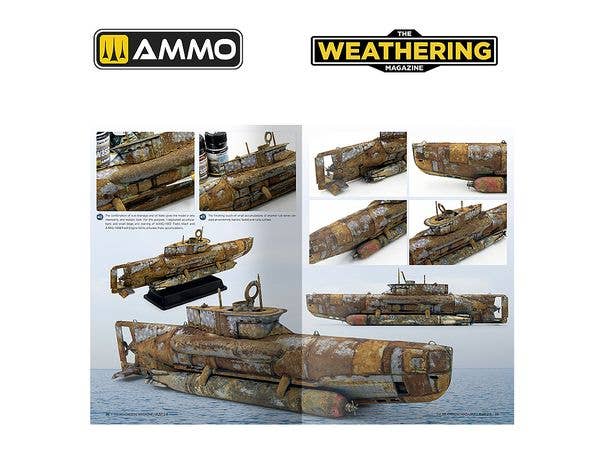 Ammo Mig THE WEATHERING MAGAZINE 38 - Rust 2.0 (English) - Image 5