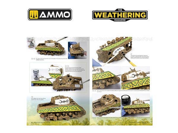 Ammo Mig THE WEATHERING MAGAZINE 38 - Rust 2.0 (English) - Image 6