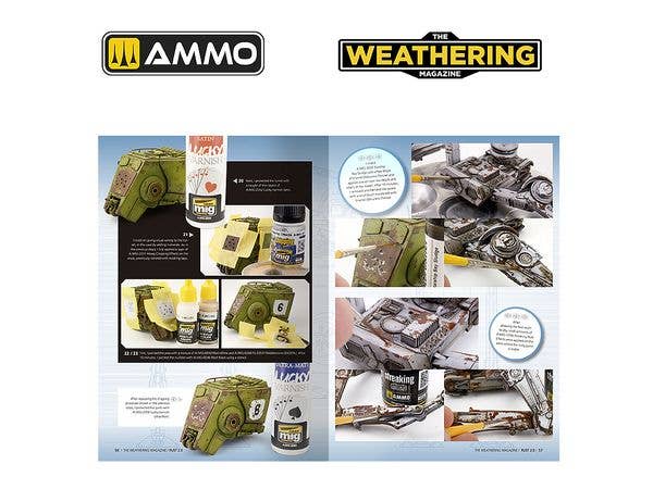 Ammo Mig THE WEATHERING MAGAZINE 38 - Rust 2.0 (English) - Image 8
